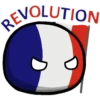 Countryballs sticker France Bel, Nth. 8
