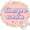 Siempre
sonrie
Lorena