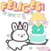 Felíz cumpleaños cute 5