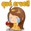 qué cruel! arey