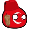 Countryballs sticker Turkey Cyp, Gre 11