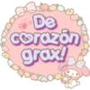 De
corazón
grax!
Lorena