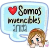 Somos
invencibles
amiga
S
Lorena & Ainarey