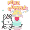 Felíz cumpleaños cute 7
