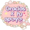 Gracias
X tu".
apoy
Lorena