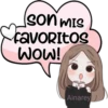 son mis
favoritos
WOW!
Ainarey