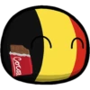 Countryballs sticker France Bel, Nth. 13