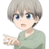 Hana Uzaki (Anime) 9
