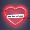Me das un beso