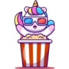 Unicornio colores 12