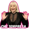 m
CHE SORPRESA
