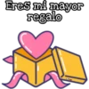Eres mi mayor
regalo
L.O