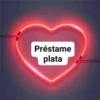 Préstame
plata