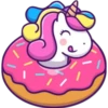 Unicornio colores 15