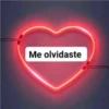 Me olvidaste