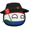 Countryballs sticker France Bel, Nth. 14