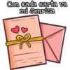 Con cada carta va
mi Sonrisa
X
L.O
