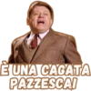 È UNA CAGATA
PAZZESCA!