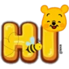 Winnie Pooh Crayon 12