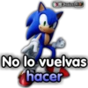 CoBralen o
No lo vuelvas
hacer