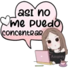 asi no
me puedo
concentrar
Ainarey