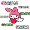 mensajitos my melody 5