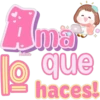 Ama lo Melissa que haces!