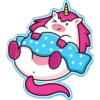 Unicornio colores 17