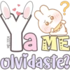 MELISSA
Quo
ME
olvidaste?