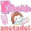 LENTendido y Melissa anotado!