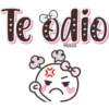 Te Odio
Melissa
XX