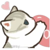 Gatitos Heart 16