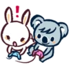кролик и коала 16