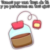 Vamos por una taza de té
y yo perderme en tus ojos