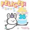 Felíz cumpleaños cute 16