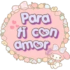 Para
ti con
amor