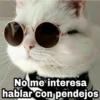 C@Harley Stickers No me interesa hablar con pendejos