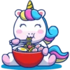 Unicornio colores 19