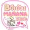 Bönita
MAÑANA
XOXO
Melissa