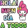 mensajitos my melody 8