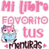 Mi libro
FAVORITO
tus
*Mentikas