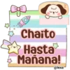 N Chaito Hasta Mañana! @lexa