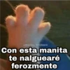 @Harley Stickers Con esta manita te nalguearé ferozmente