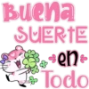 Buena
SUERTE
Mel1888
sen+
Todo