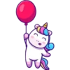 Unicornio colores 21
