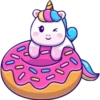 Unicornio colores 23