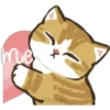 Gatitos Heart 22