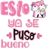 Esto
YA SE
Puso
bueno