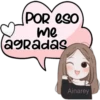POR eso
me
(agradas
Ainarey
