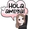 HOLA
oLa
amIga!
Ainarey